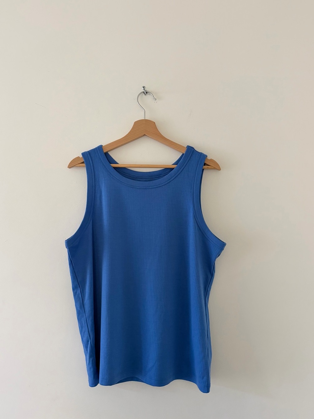 Wool& Lily Merino Wool Ribbed Tank 
Durable Midweight Rib Knit